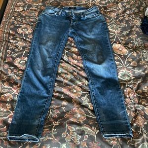 Neuw blue jeans, slim 30x32
